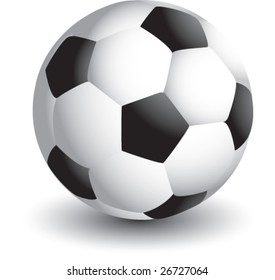 soccer football isolated