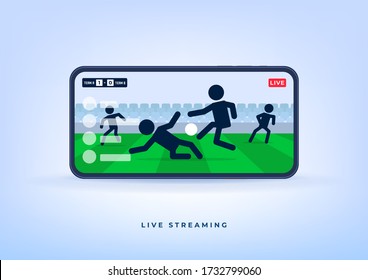 Soccer Or Football Live Streaming On Mobile Phone. Watch Any Live Football Match Online.