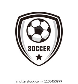 Soccer, football logo 