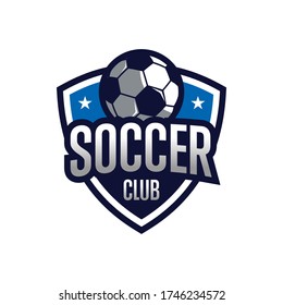 Soccer and football logo design