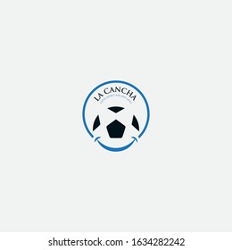Soccer Football Logo Design with smile icon Templates | Sport Team Identity Vector Illustrations isolated on white Background | Collection of Soccer Themed T shirt Graphics

