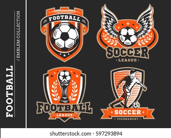 desain lambang sepak bola