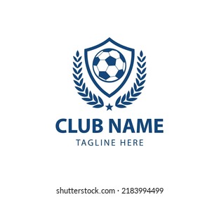 Soccer and Football Logo Template