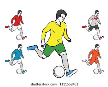 176,672 Football player Stock Vectors, Images & Vector Art | Shutterstock