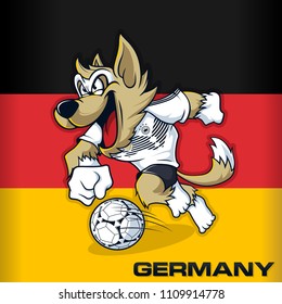 Soccer Football Player GERMANY 2018