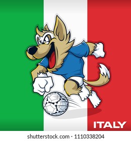 Soccer Football Player ITALY 2018