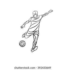 3,662 Boy ball kicking silhouette soccer Images, Stock Photos & Vectors ...