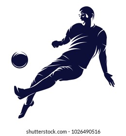 Soccer And Football Player Man LOGO VECTOR