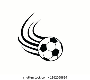 Soccer football player silhouette vector image hana