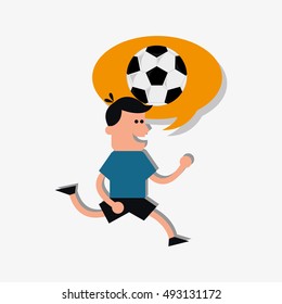 soccer football related icon