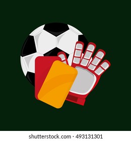 soccer football related icon