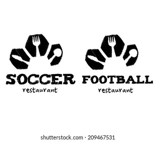 soccer and football restaurant