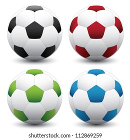 Soccer or football  set