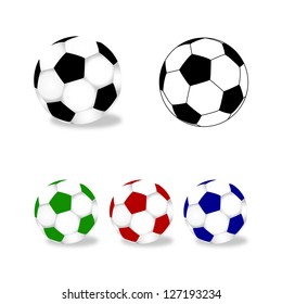 Soccer or football set