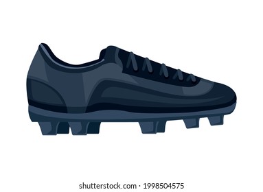 Soccer Football Shoes Black Color