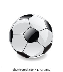 soccer football sign icon ball vector, sport competition games , Sphere, sport equipment