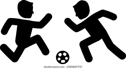 soccer football sport game player ball play run 7010
