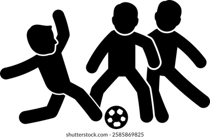 soccer football sport game player ball play run 7018