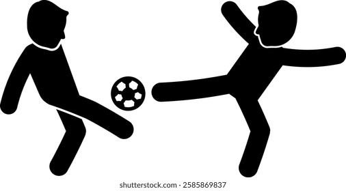 soccer football sport game player ball play run 7014