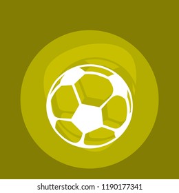 soccer or football sport sign logo icon, vector illustration