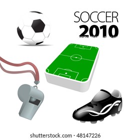Soccer Football Vector collection