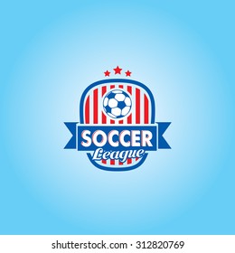 Soccer Football Vector Logo Template