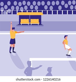 soccer game design