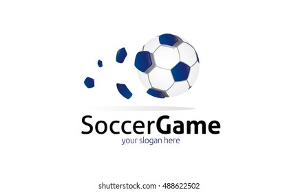Soccer Game Logo