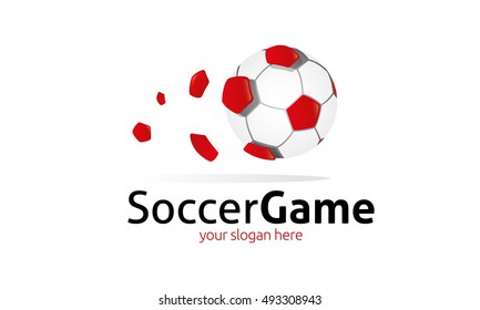 Soccer Game Logo