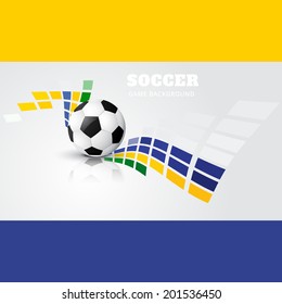 soccer game vector design background