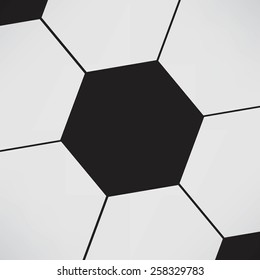 Soccer game, vector illustration