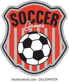 Soccer Games Logo kids nice beautifull