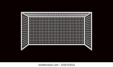 Soccer gate icon
