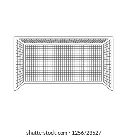 Soccer gate icon