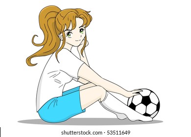 soccer girl