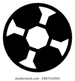 soccer glyph icon vector illustration isolated on white background