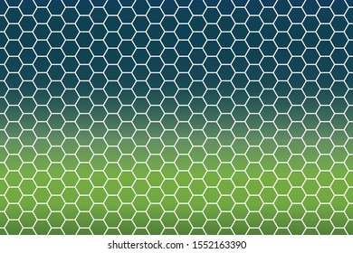 Soccer goal background vector illustration.