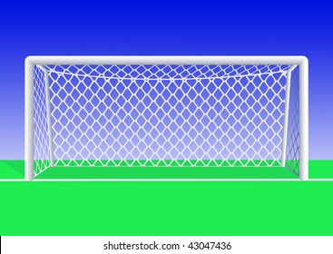 Soccer Goal Cartoon Images Stock Photos Vectors Shutterstock