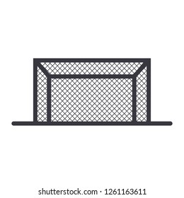 soccer goal icon