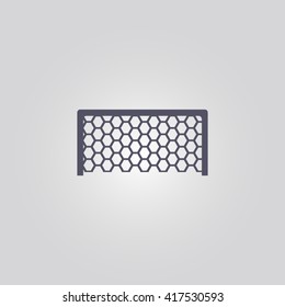 soccer goal icon