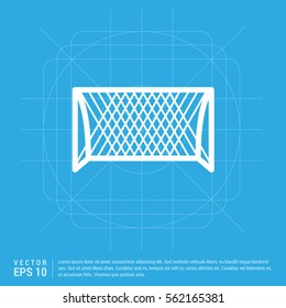 Soccer Goal Icon