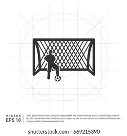 Soccer Goal Icon