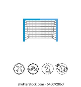 Soccer Goal Icon