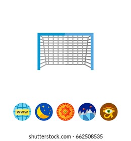 Soccer Goal Icon