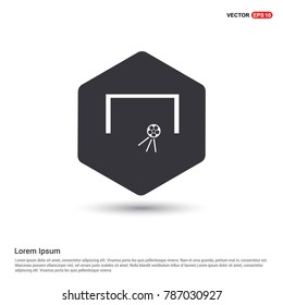Soccer Goal Icon