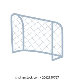 soccer goal icon vector icon