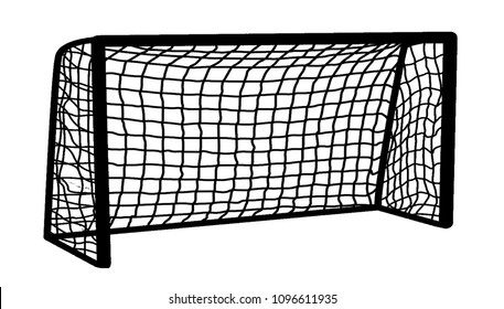 Soccer Goal Post Stock Vectors, Images & Vector Art | Shutterstock