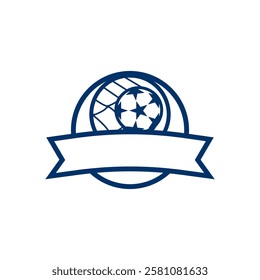 Soccer goal post icon vector illustration design