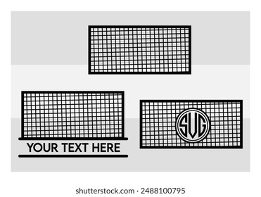 Soccer Goal Post, Net, Sports, Soccer Goal, Game, Goalpost Silhouette, Soccer Goal.