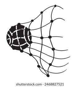 soccer goal vector, soccer net